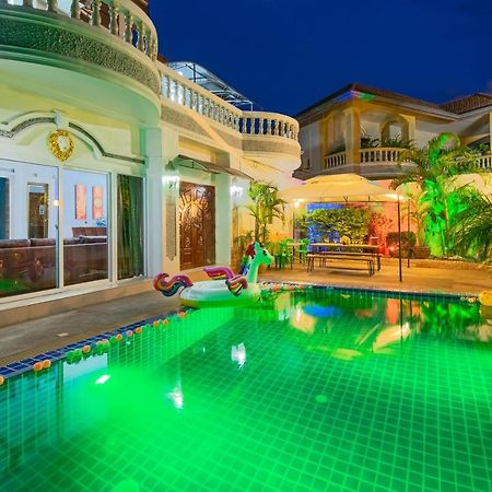 Ratana Villa - Pattaya Holiday House Walking Street 7 Bedrooms Εξωτερικό φωτογραφία