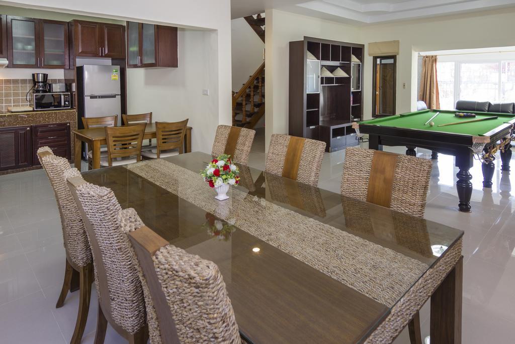 Ratana Villa - Pattaya Holiday House Walking Street 7 Bedrooms Εξωτερικό φωτογραφία
