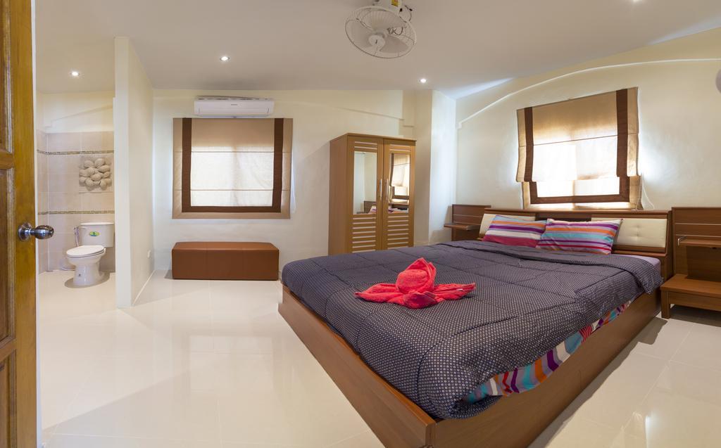 Ratana Villa - Pattaya Holiday House Walking Street 7 Bedrooms Εξωτερικό φωτογραφία