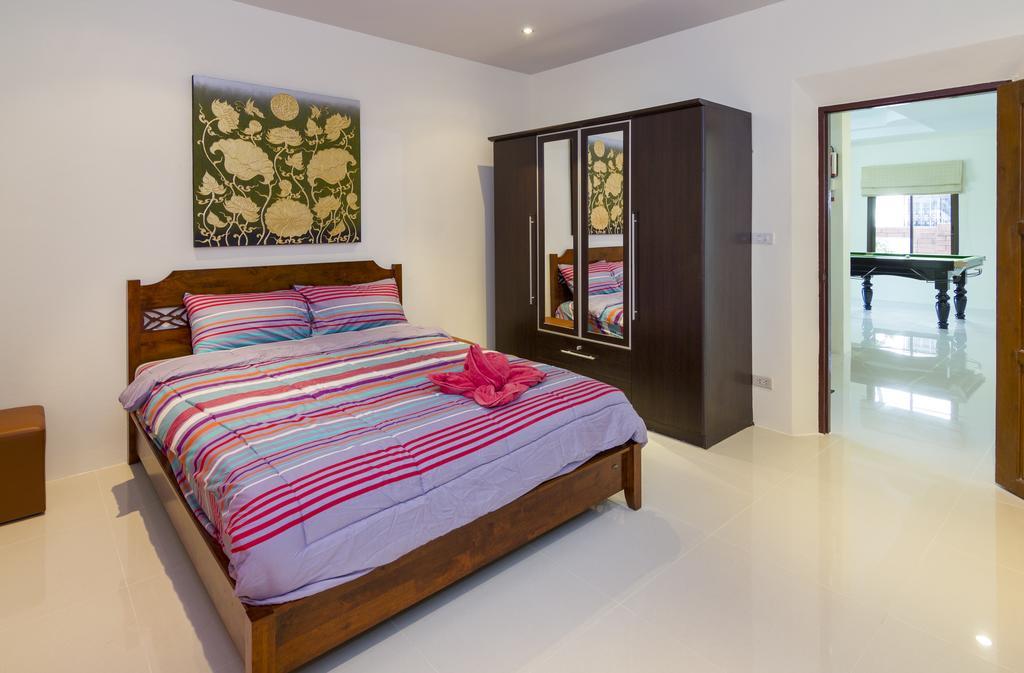 Ratana Villa - Pattaya Holiday House Walking Street 7 Bedrooms Εξωτερικό φωτογραφία