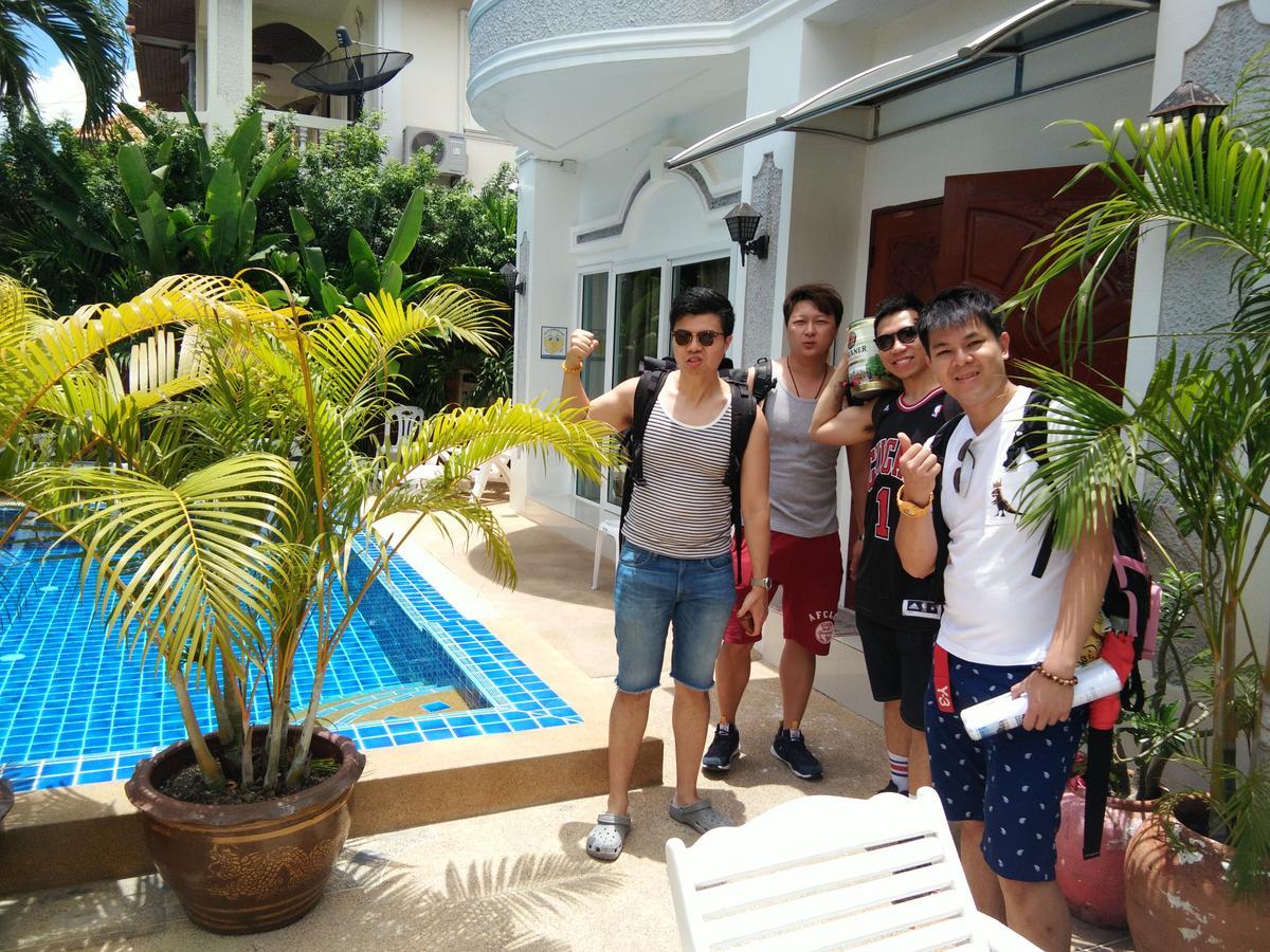 Ratana Villa - Pattaya Holiday House Walking Street 7 Bedrooms Εξωτερικό φωτογραφία