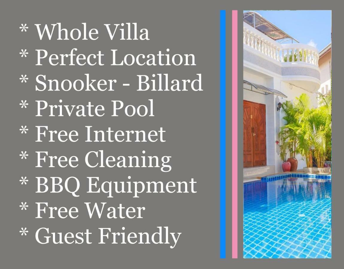 Ratana Villa - Pattaya Holiday House Walking Street 7 Bedrooms Εξωτερικό φωτογραφία
